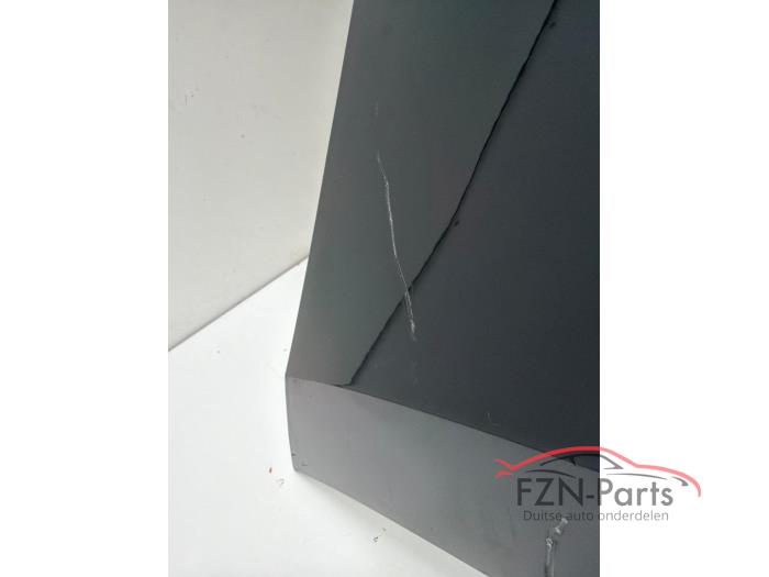 Tesla Model 3 Facelift Achterbumper Solid Black