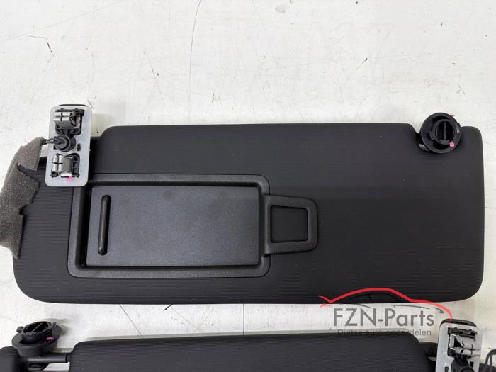 VW Golf 8 Zonnekleppen set Zwart