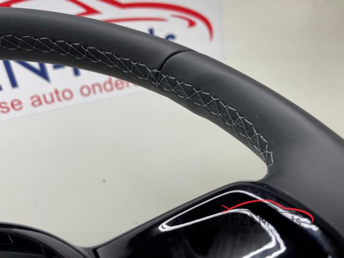 VW Up! / Beetle 5C Stuur Leer Hoogglans Zwart