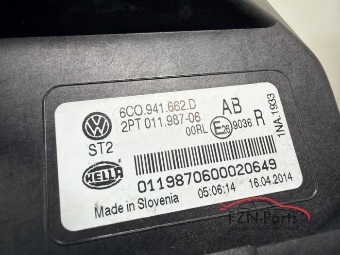 VW Polo 6C Mistlamp Rechts-voor