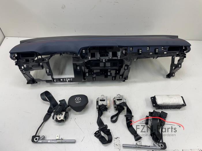VW ID4 11A Airbagset Dashboard (Airbags, Airbag set)