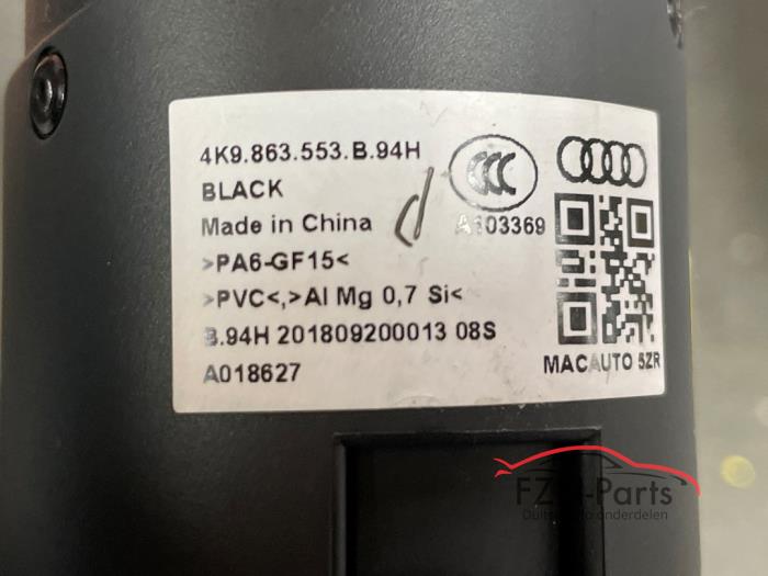 Audi A6 4K C8 Rollo Bagageruimte