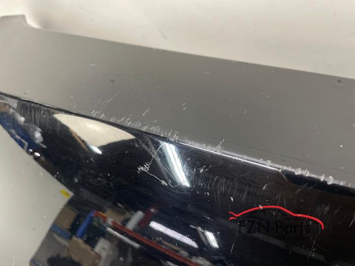 Tesla Model Y Voorbumper Solid black