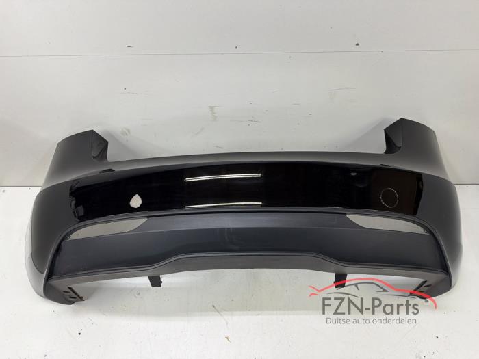 Tesla Model 3 Facelift Achterbumper Solid Black