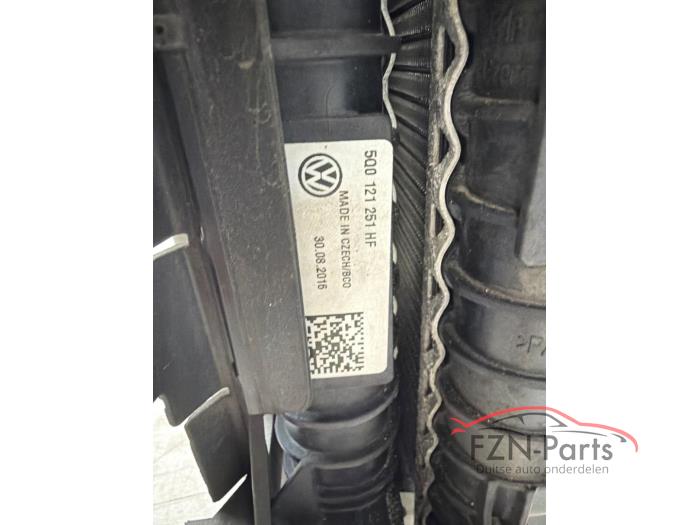 VW Tiguan 5NA 2.0 TDI Koelerpakket
