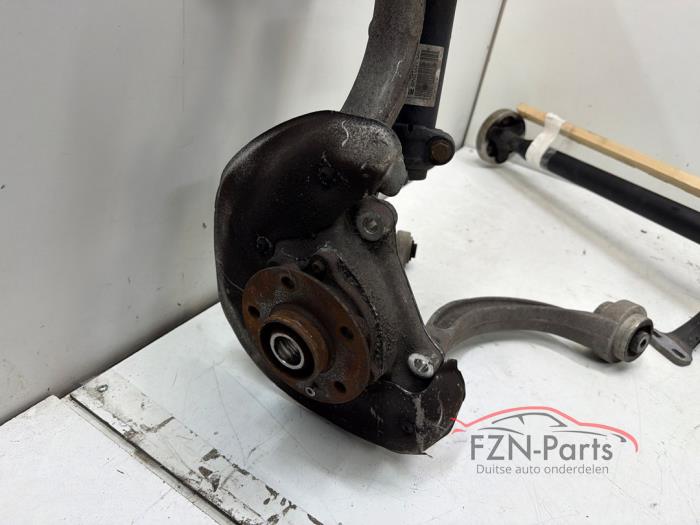 Audi A4 B8 Wielophanging Fusee veerpoot Links-voor