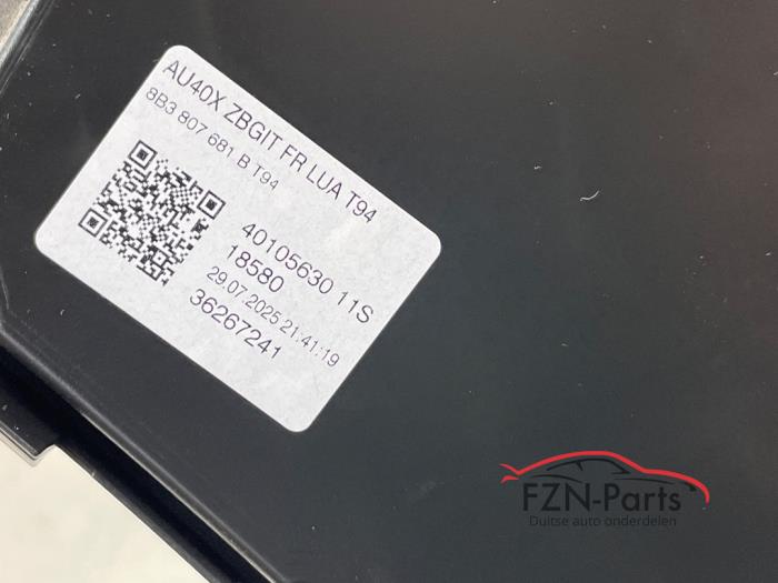 Audi A5 8B inleg voorbumper links voorzijde