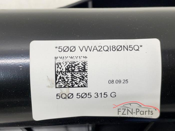 VW Golf 8 GTI Onafhankelijke wielophanging Subframe achterzijde