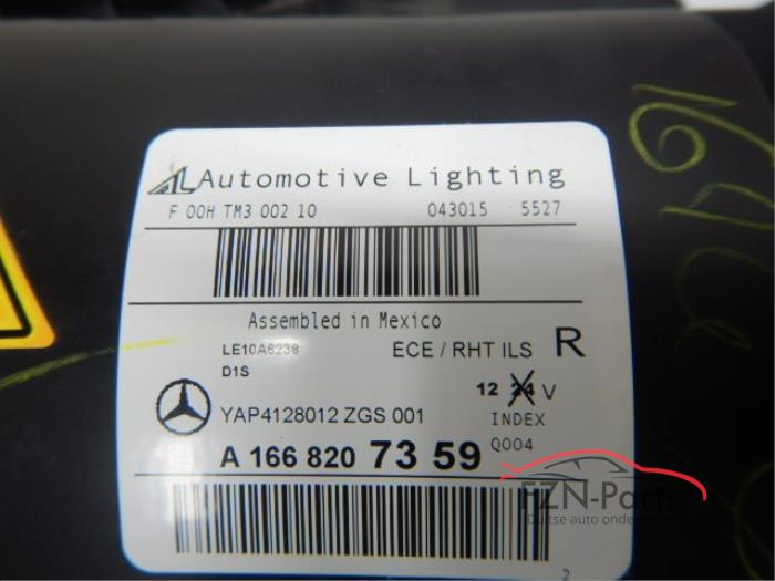 Mercedes-Benz ML-Klasse W166 LED Koplamp Rechts