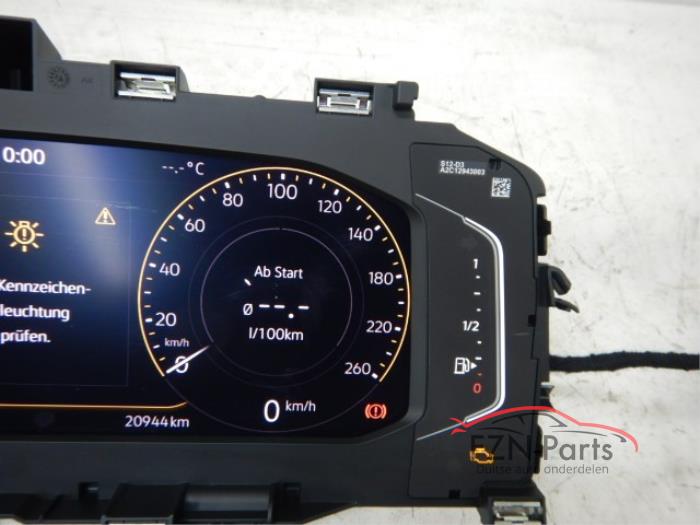 VW Polo 2G 3D-Teller Virtual cockpit Digitaal