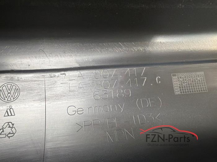 VW Transporter T6.1 Achterbumper ongespoten