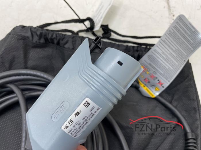 VW Golf 7 GTE E-Golf Oplaadkabel met opbergtasje