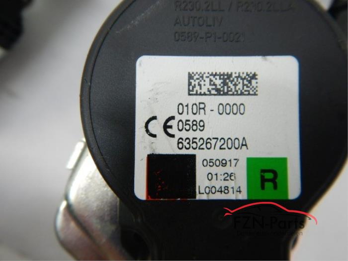 BMW X1 F48 Gordel set voorzijde links rechts