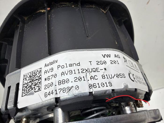 VW Polo 2G Stuur airbag