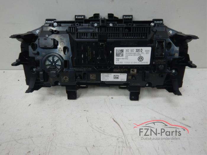 VW Passat B8 3D-Teller Virtual cockpit Digitaal