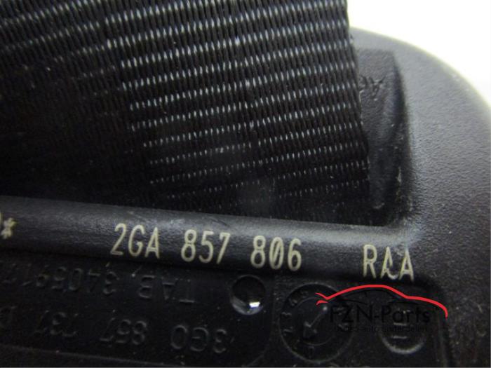 VW T-Roc 2GA Gordel set links rechts voorzijde