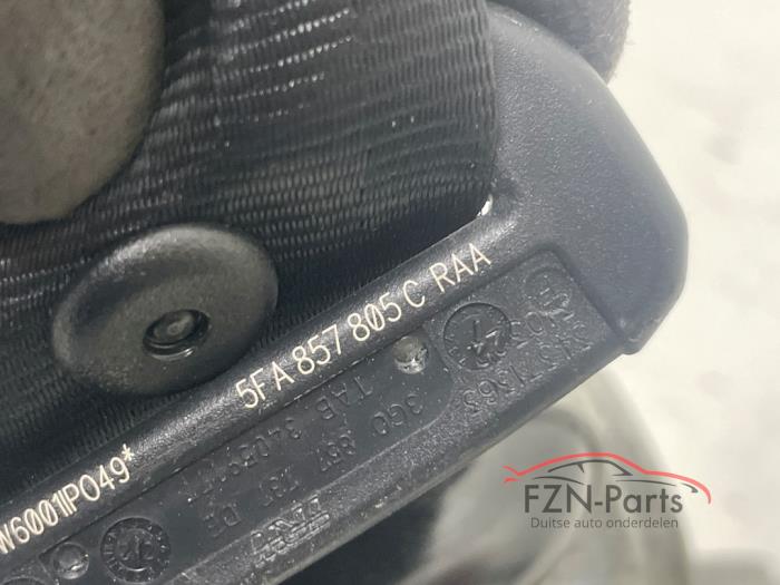 Seat leon 5FA Gordel set voor + achter