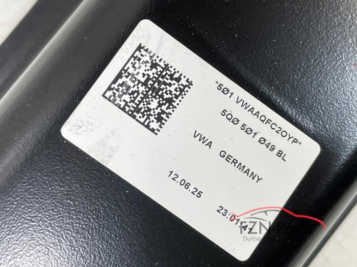 VW Golf 8 Starre Achteras Wielophanging