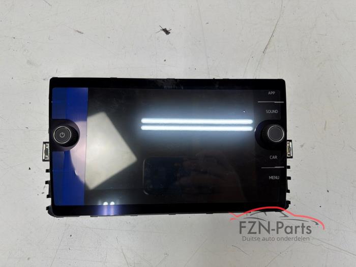 VW Golf 7 5G Facelift Navigatie display navi scherm