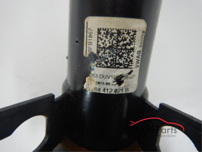 VW Up! 1S0 Wielophanging Links-voor Fusee Veerpoot