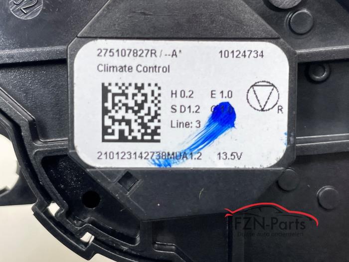 Mercedes-Benz Citan W420 Climate Control Panel