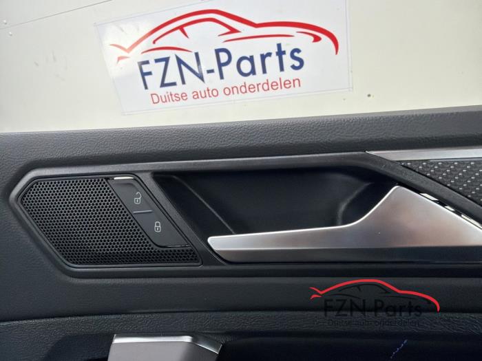 VW Tiguan 5NA Facelift R Deurpanelen Leer Engels Deurpanelen verlicht
