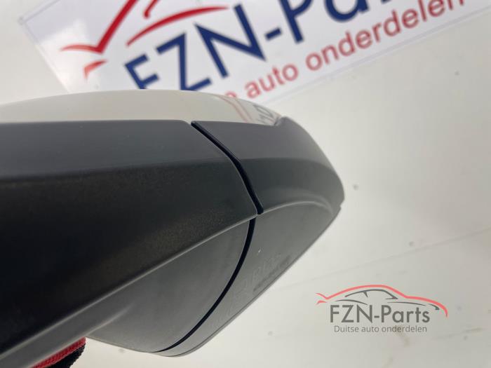 VW Polo 2G Zij buiten spiegel Links LA7A Ascot grey