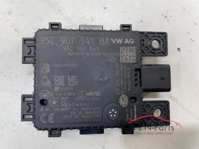 porsche macan side assist module sensor