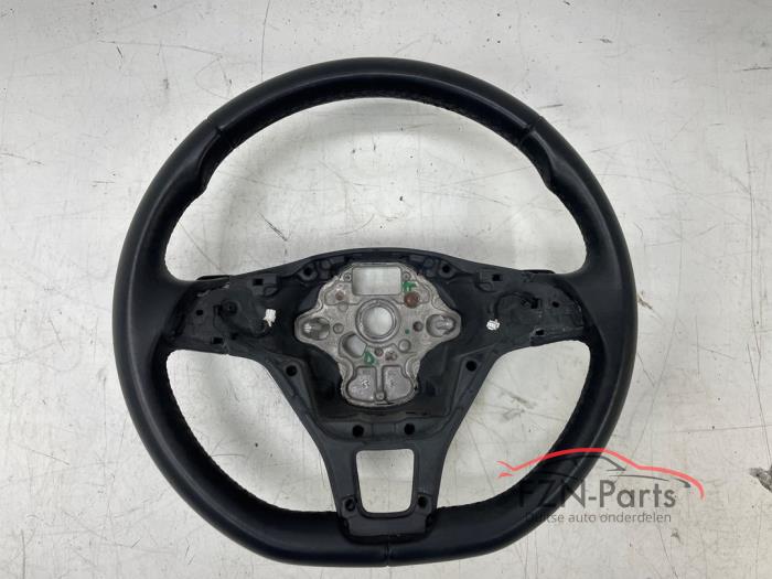 VW Golf 7 Stuur Leer Kaal F1 Flippers gebruikt