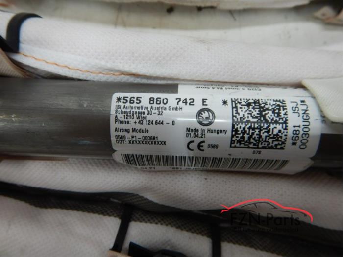 Skoda Kodiaq Dakairbags set links rechts