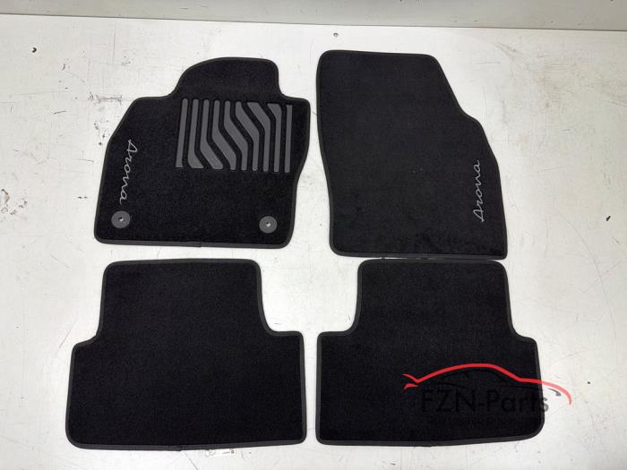 Seat Arona 6F9 vloer mat matten set compleet
