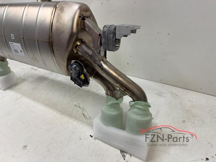 VW T-Roc R Facelift Uitlaat Akrapovic Compleet