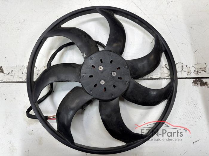 VW Golf 7 Fan Ventilator