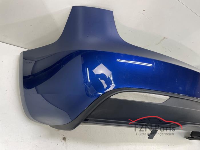 Tesla Model 3 FL Achterbumper Blauw