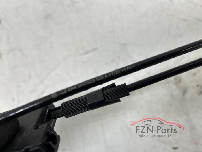 VW Golf 8 5H Motorkap slot mechaniek compleet