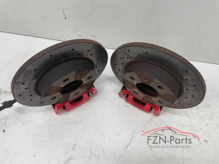 Fiat 500 Abarth 595 competition Remset Achtezijde Geperforeerd L /R