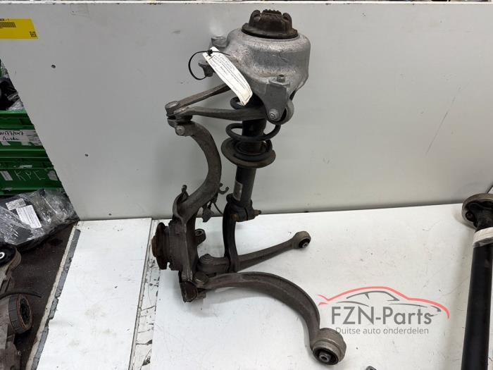 Audi A4 B8 Wielophanging Fusee veerpoot Links-voor