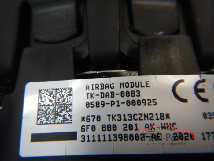 Seat Leon Cupra 5F Stuurairbag