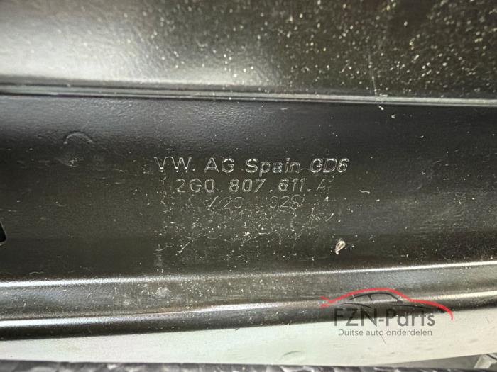 VW Polo 2G GTI Voorfront + Bumperbalk compleet sloten schuim