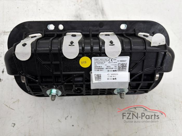 VW ID.Buzz 1T3 Bijrijder passagiers airbag dashboard