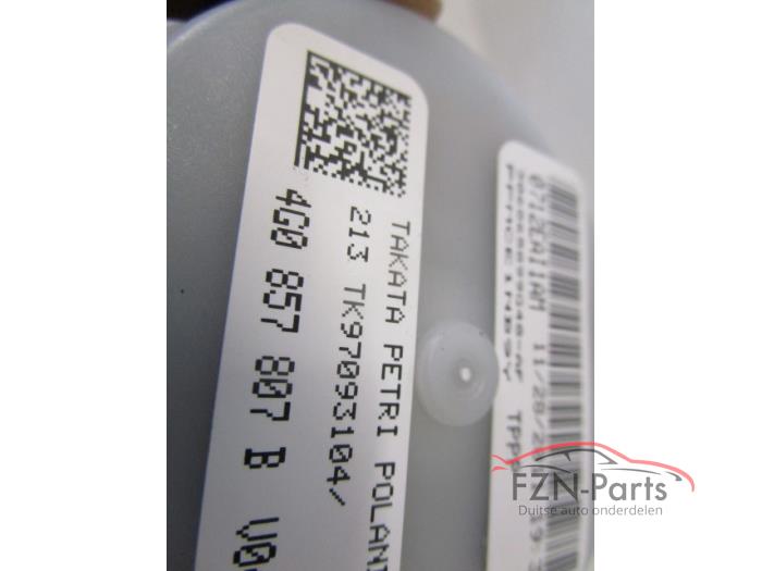 Audi A6 4G Gordel Achterbank Midden