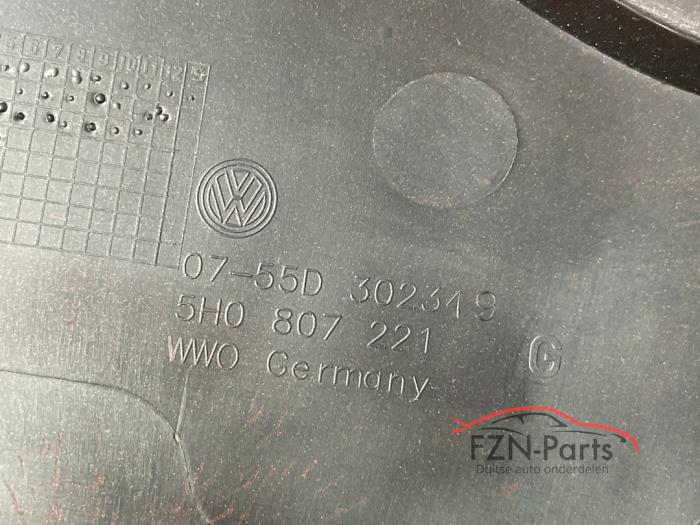 VW Golf 8 5H R-line / GTI / GTE / GTD Voorbumper Kaal Kings red