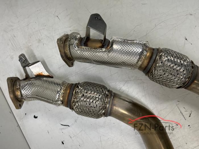 Audi RS6 Avant 4K 4.0TFSI Middendemper Katalysator