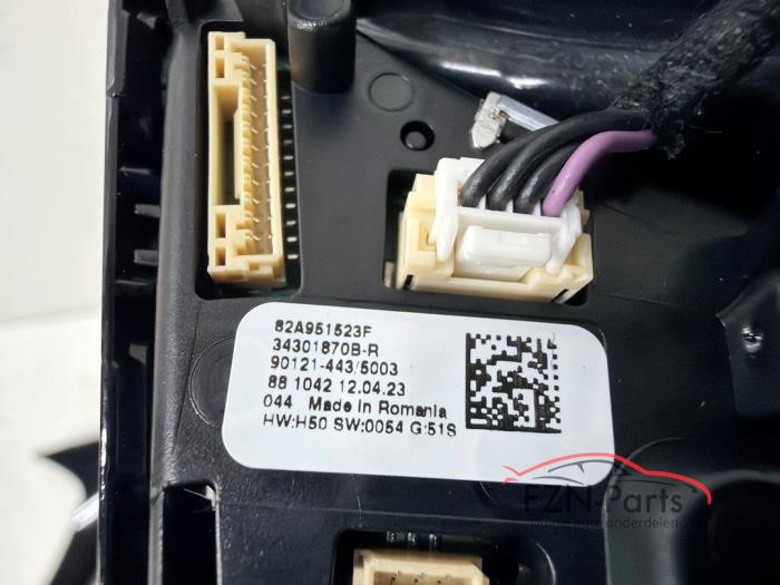 Audi Q2 81A Stuurknopjes + Inleg Stuur VIEW + F1