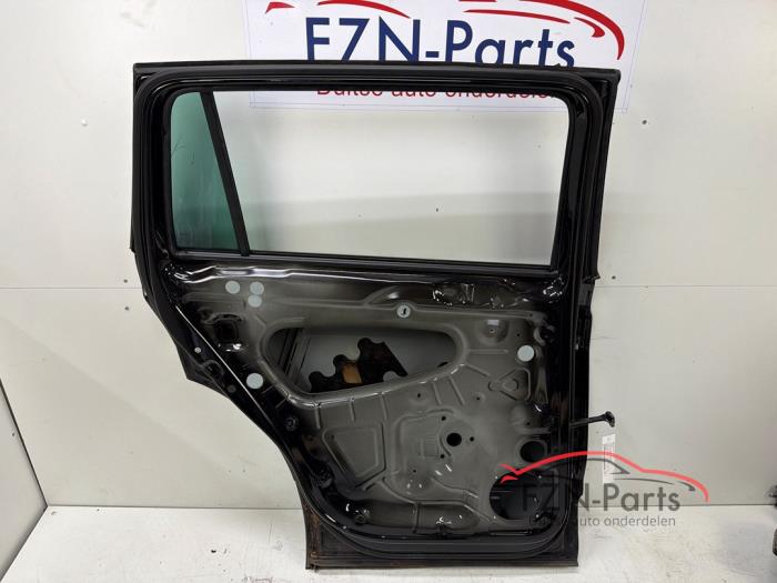 VW Tiguan 5NN Allspace portier Links-achter Zwart