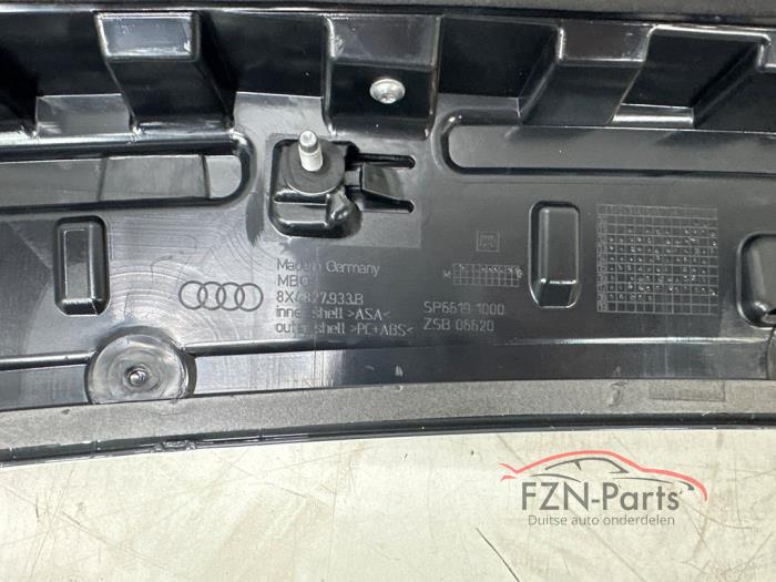 Audi A1 8X S-Line Achterklep spoiler LX7M