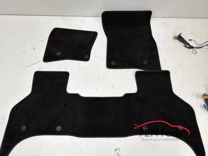 Land rover New Defender Mattenset velours