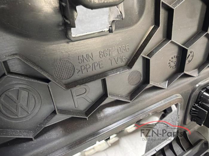 VW Tiguan 5NN Allspace Achterklep Bekleding+ Instap+ Laadvloer