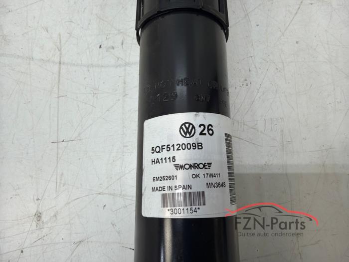 VW tiguan 5NA Schokdemper veerpoot achterzijde Links / rechts DCC
