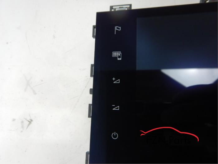 Seat Terraco 5FJ Navi navigatie display